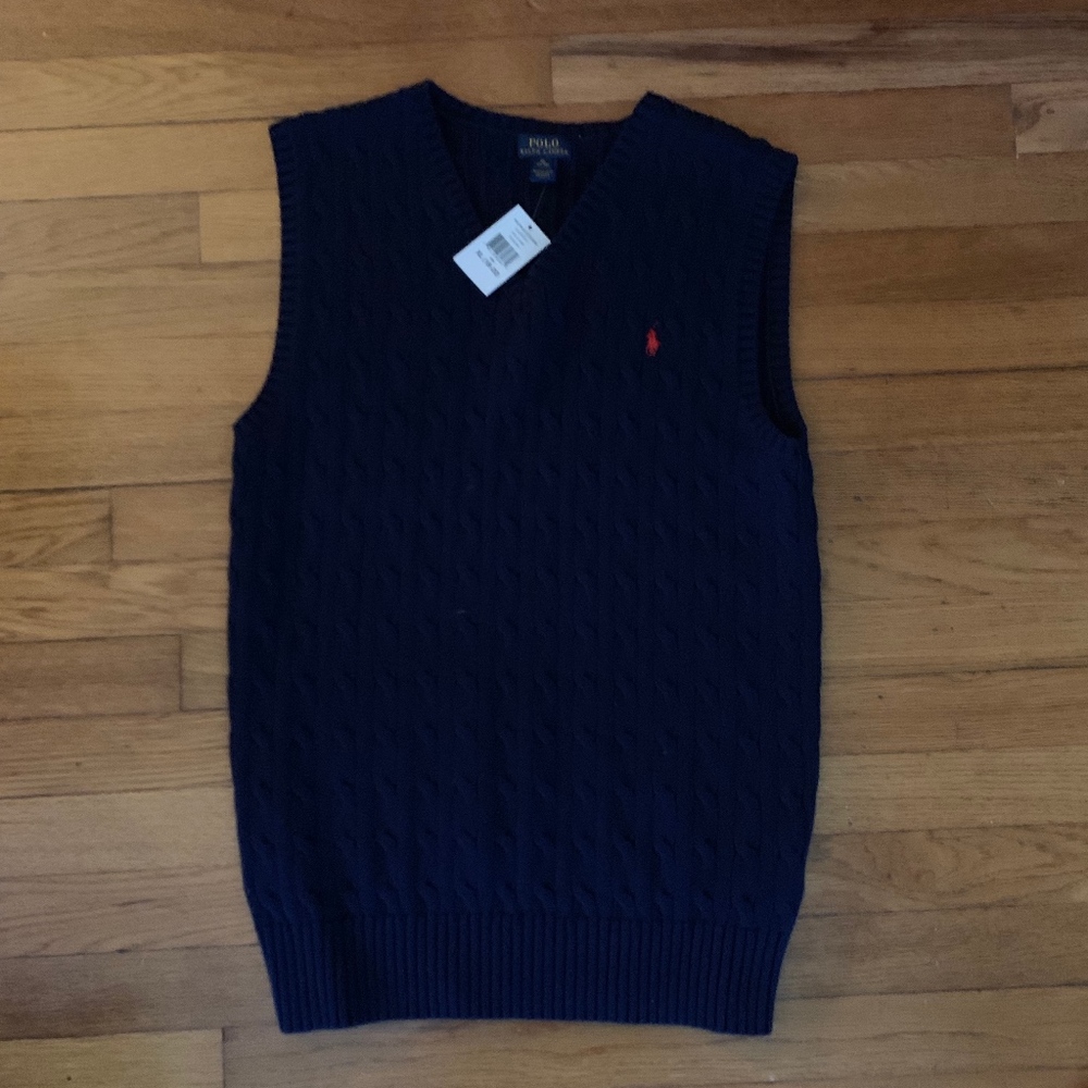 polo vest
